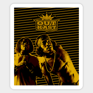 OutKast | Hip hop Sticker